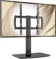 Universal schwenkbarer TV-Ständer/Tischfuß 27 bis 60 Zoll TVs 80 Grad schwenkbar