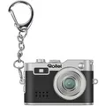 Rollei Mini Kompaktkamera schwarz, mit 0,96 Zoll Display, 1080p, 2 MP