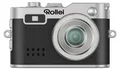 Rollei Compactline 12064, 2 MP, 1920 x 1080 Pixel, 1/4", CMOS, Full HD, Schwarz