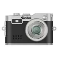 Rollei Compactline 12064, 2 MP, 1920 x 1080 Pixel, 1/4", CMOS, Full HD, Schwarz - Schwarz