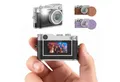 Rollei Mini Digitalkamera Schwarz Kompaktkamera (Kompakte Schwarz Digital-Kamera für unterwegs)