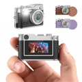 ROLLEI Mini Digitalkamera Schwarz
