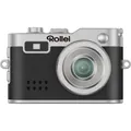 Rollei Mini Digitalkamera Schwarz 2 MP (CMOS)