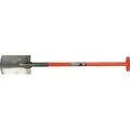 Gärtnerspaten Fiber 5001 m.T-Griff 285x180mm POLET