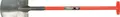 POLET Gärtnerspaten Fiber 5001 T-Stiel, 285 x 180 mm