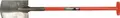 POLET Gärtnerspaten Fiber 5001 mit T-Griff 285x180mm