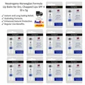 Neutrogena Lippenbalsam Norwegian Formula für Trockene, Rissige Lippen SPF4 x10