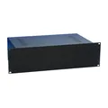 Adam Hall 87409-V Leergehäuse 3 HE 19" mit Lüftungschlitzen
