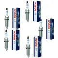 5x Zündkerze BOSCH 0 242 135 517 für Dacia Renault Peugeot Citroën Logan Thalia II