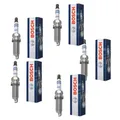 5x Zündkerze BOSCH 0 242 135 517 für Dacia Renault Peugeot Citroën Logan