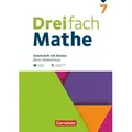 Dreifach Mathe 7. Schuljahr - Berlin und Brandenburg - Arbeitsheft mit Medien und Lösungen
