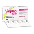 Vagisan sept Vaginalzäpfchen mit Povidon-Iod Vaginalsuppositorien Inhalt: 5 St