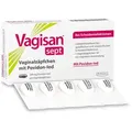 Vagisan Sept Vaginalzäpfchen Mit Povidon-Iod