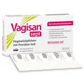 Vagisan sept: Antiseptische Vaginalzäpfchen mit Povidon-Iod bei Scheideninfektionen