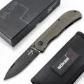 Böker Plus Exskelibur II Framelock Micarta Taschenmesser D2 Framelock ✔️ 01BO367
