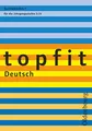 Topfit Deutsch - 5./6. Jahrgangsstufe: Rechtschreiben 1 - Arbeitsheft mit Lösungen