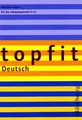 topfit Deutsch. Rechtschreiben 1. Neuausgabe: Jahrg... | Buch | Zustand sehr gut