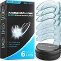 AntiKnirscherSchienenset für leichtes und starkes Zähneknirschen, komfortable...