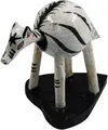 Wackelkopf Tier, Wackeltier - Zebra 1 - 6*4*4 cm