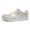Waldläufer Sneaker Schnürschuh grau EUR 38 UK 5