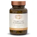 Omega 3 VEGAN – Omega 3 Kapseln Hochdosiert (75 Stk) Premium Pflanzen Öl aus Perilla Samen, Alternative zu Fischöl, Essentielle Fettsäuren Naturheilkunde BÄRBEL DREXEL®