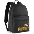 PUMA Rucksack Phase, 44 cm, schwarz / gold, Polyester, 22 Liter