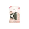 invisibobble Haarklammer Damen Grün – Haarspange mittelgroß metallfrei nachhaltig – Everclaw Piny Plateau Tannengrün – Hair Claw Dutt Hochsteckfrisur haarschonend Haarschmuck Größe M