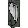 Zelsius - Grow Tent 40 X 40 X 120 Cm Grau/schwarz Pflanzenzucht Indoor
