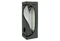 Zelsius Gewächshaus Grow Tent 40 x 40 x 120 cm grau/schwarz Pflanzenzucht Indoor