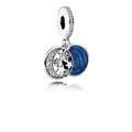 Pandora Charm - Vintage Nachthimmel, 791993CZ