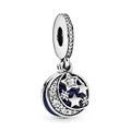 PANDORA Charm Silber Anhänger "Vintage Nachthimmel" 791993CZ