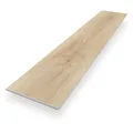 Vinylboden Klick Vinyl Premium "Eiche Stralsund" | Braun Holzoptik | integrierte Trittschalldämmung | 1220 x 225 x 5 mm | Paket mit 2,2 m² | Fußbodenheizung geeignet | 100% wasserfest | Bodenglück
