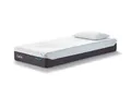 Visco-Matratze TEMPUR PRO® Plus CoolQuilt 27 cm, Tempur, 27 cm hoch, Memory Foam, kühlender und waschbarer Bezug
