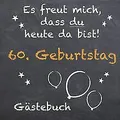 Gästebuch 60. Geburtstag zum ausfüllen / Gästebuch ... | Buch | Zustand sehr gut