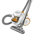 Hyundai VC 009, 700 W, Zylinder-Vakuum, Trocken, Beutellos, 1,5 l, HEPA, Schaum - Weiß/Orange
