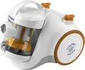 Hyundai Bodenstaubsauger VC 009 weiss beutellos 700 Watt + Zubehör B Ware