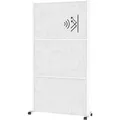 Maul Stellwand Hellgrau Vlies 9611102
