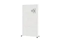 MAUL Standtafel Stellwandsystem MAULconnecto 9611102 3xAkustik hellgrau Mobil