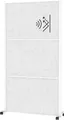 Maul Stellwand Hellgrau Vlies 9611102