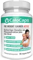 CaloCaps PRE WEIGHT GAINER Appetitanreger Kapseln zur Förderung der Gewichtszunahme | vegan & hochdosiert