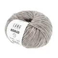 LANG YARNS Nomad 0024 grau Häkelwolle, 125 m