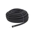 Fränkische Rohrwerke 19140110 Kabuflex-R-UV110 sw Wellrohr Schwarz 50 m