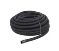 Fränkische Rohrwerke 19140110 Kabuflex-R-UV110sw Wellrohr Schwarz 50m