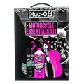 Muc Off Essentials Motorrad Reinigung Kit Schutzspray Nanotech Reiniger Schwamm
