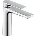 Duravit Tulum Waschtischarmatur FreshStart TU1021002010 Ausladung 135mm, ohne Zugstangen-Ablaufgarnitur, chrom