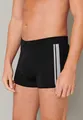 Schiesser Unterwäsche Boxershorts 95/5 Streifen schwarz Herren - 3 Stück, Größe: 6