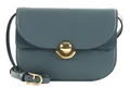 FURLA Sfera Crossbody Round S Umhängetasche Tasche Denim blaugrau Neu