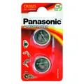 Panasonic Lithium Power CR2025 (2 Stk., CR2025, 165 mAh) (CR-2025L/2BP)