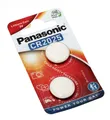 2x Panasonic CR2025 Lithium Knopfzelle Batterie | ECR2025 DL2025 KCR2025 | 3V 16