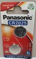 Panasonic CR2025 Lithium Knopfzelle, 3V, 2er Pack